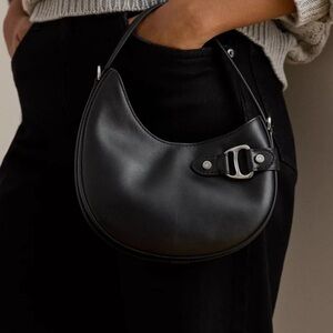 Ralph Lauren Crossbody Leather Bag